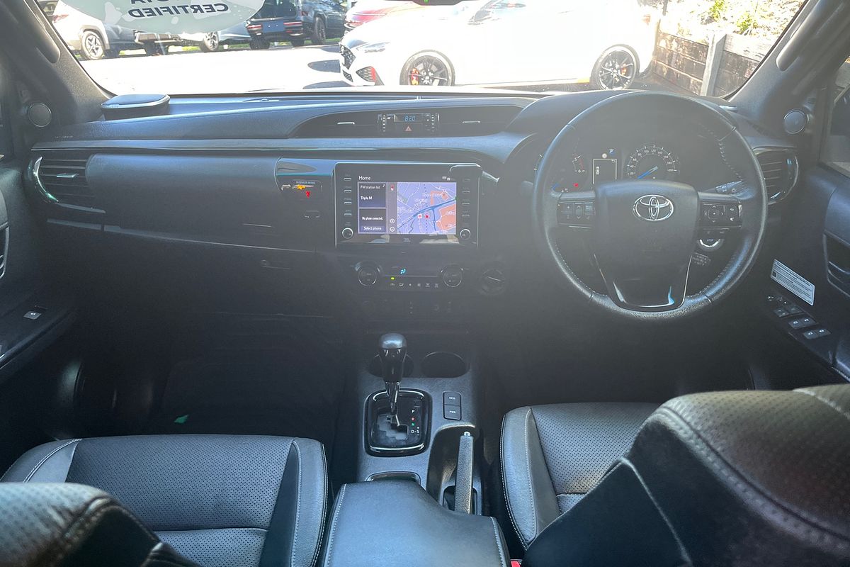 2022 Toyota Hilux Rugged X GUN126R 4X4