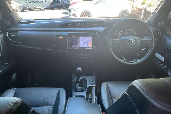 2022 Toyota Hilux Rugged X GUN126R 4X4