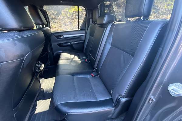 2022 Toyota Hilux Rugged X GUN126R 4X4