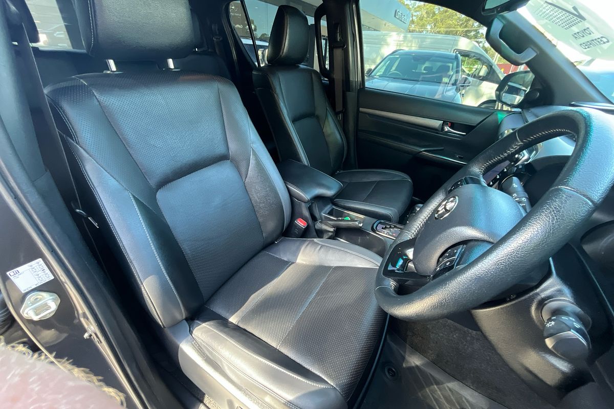 2022 Toyota Hilux Rugged X GUN126R 4X4