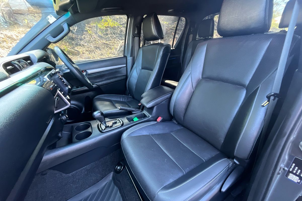 2022 Toyota Hilux Rugged X GUN126R 4X4