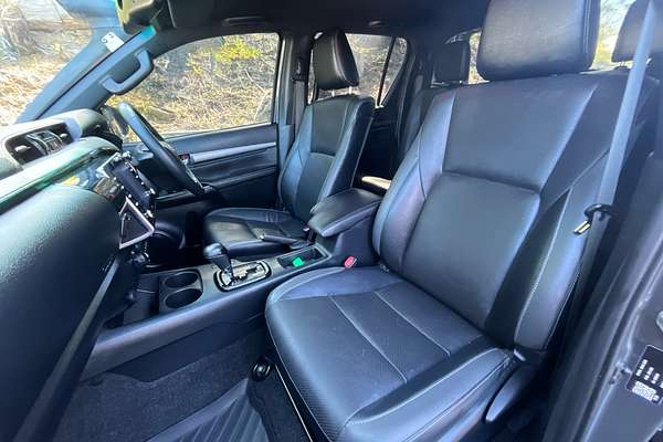 2022 Toyota Hilux Rugged X GUN126R 4X4
