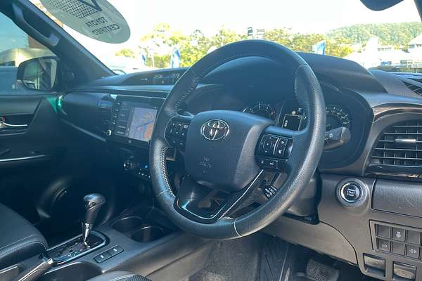 2022 Toyota Hilux Rugged X GUN126R 4X4