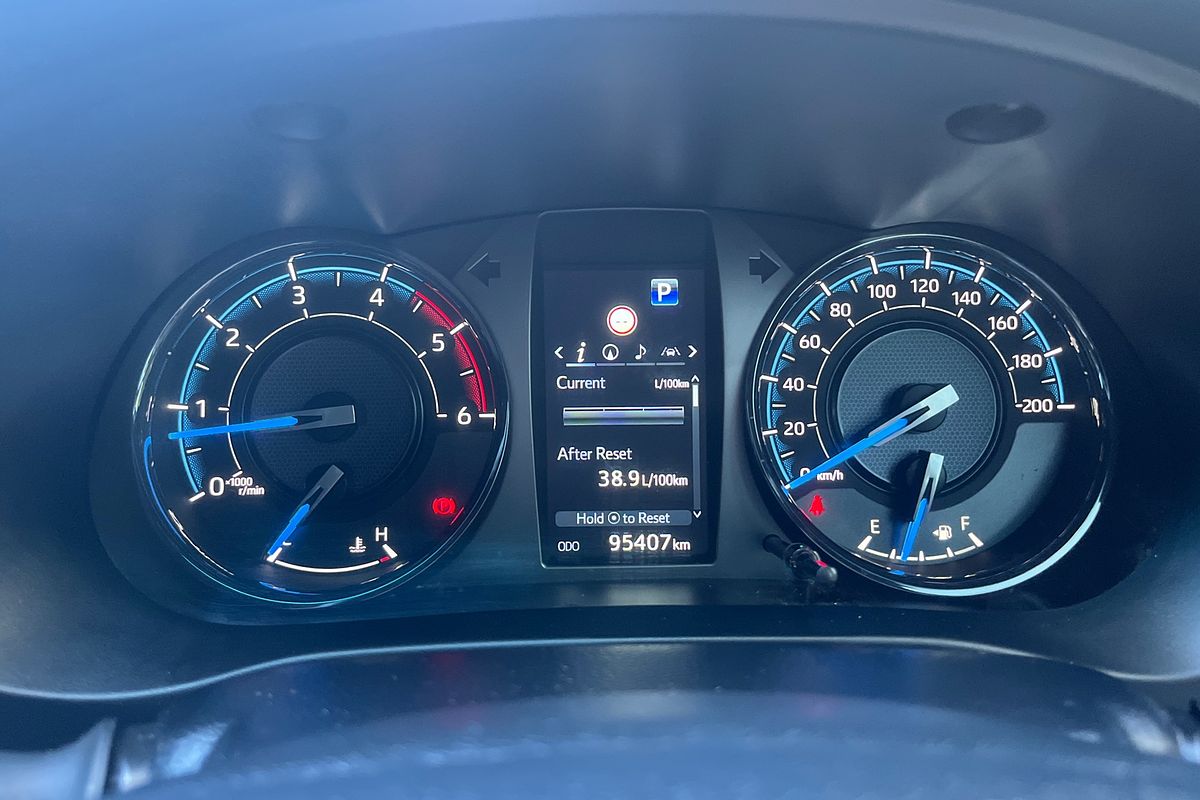 2022 Toyota Hilux Rugged X GUN126R 4X4