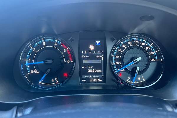 2022 Toyota Hilux Rugged X GUN126R 4X4