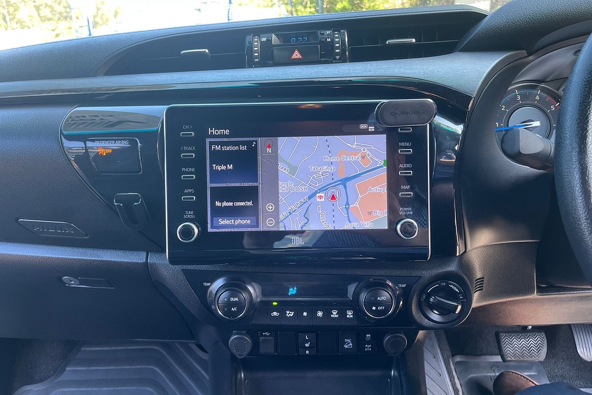 2022 Toyota Hilux Rugged X GUN126R 4X4