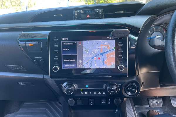 2022 Toyota Hilux Rugged X GUN126R 4X4