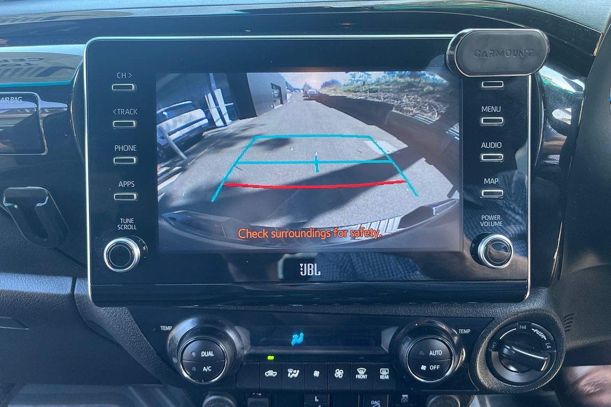 2022 Toyota Hilux Rugged X GUN126R 4X4