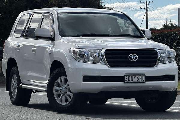 2011 Toyota Landcruiser GXL VDJ200R