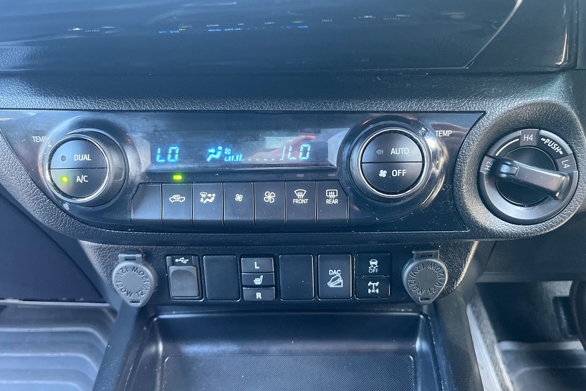 2022 Toyota Hilux Rugged X GUN126R 4X4