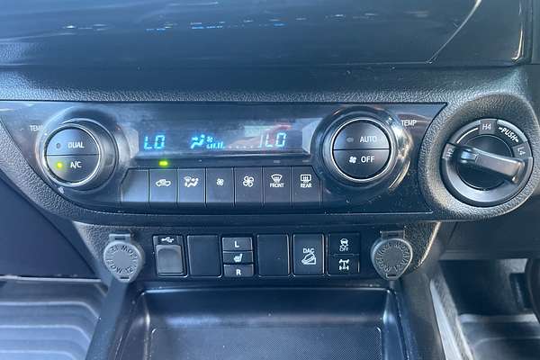 2022 Toyota Hilux Rugged X GUN126R 4X4