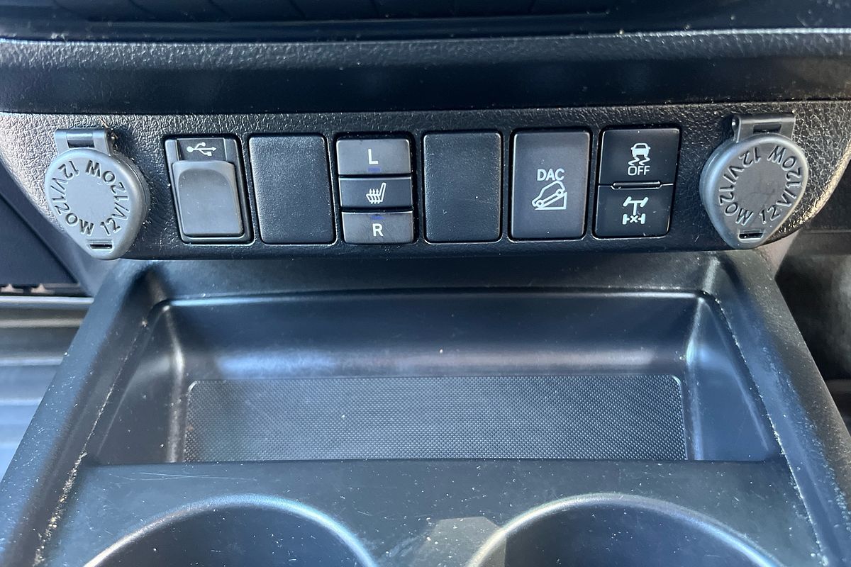 2022 Toyota Hilux Rugged X GUN126R 4X4