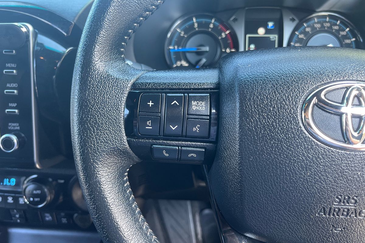 2022 Toyota Hilux Rugged X GUN126R 4X4