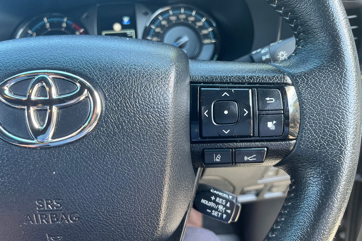 2022 Toyota Hilux Rugged X GUN126R 4X4