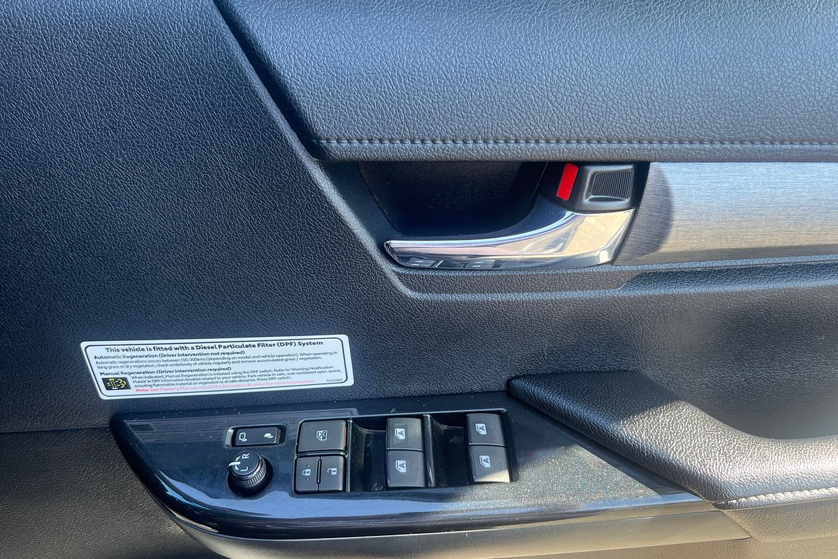 2022 Toyota Hilux Rugged X GUN126R 4X4