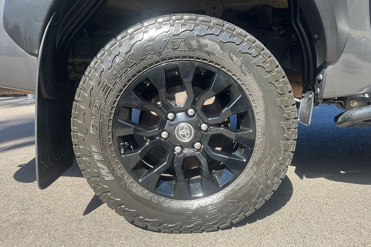 2022 Toyota Hilux Rugged X GUN126R 4X4