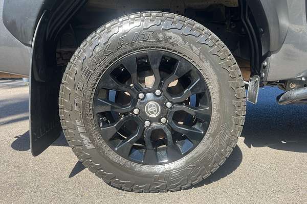 2022 Toyota Hilux Rugged X GUN126R 4X4