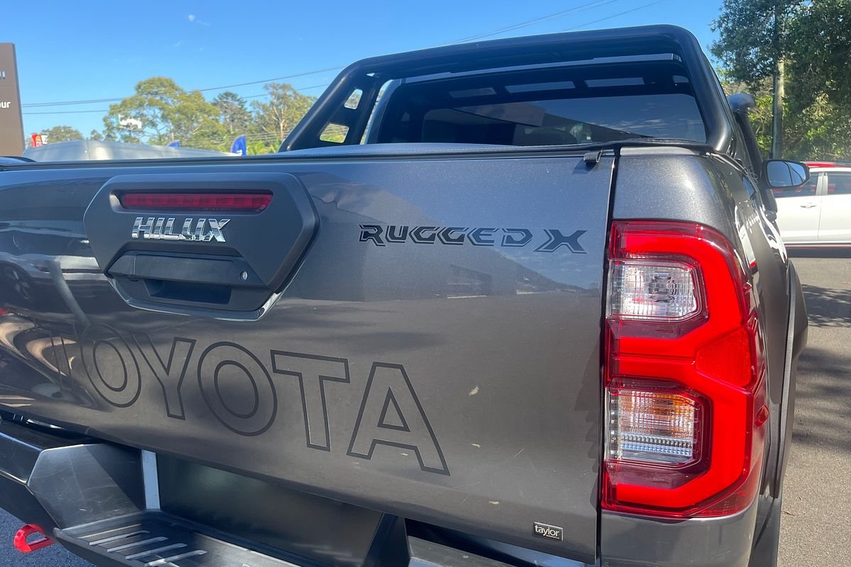 2022 Toyota Hilux Rugged X GUN126R 4X4