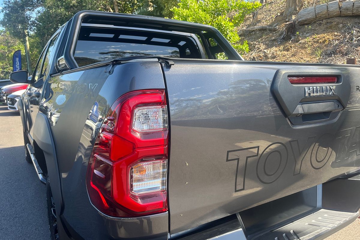 2022 Toyota Hilux Rugged X GUN126R 4X4