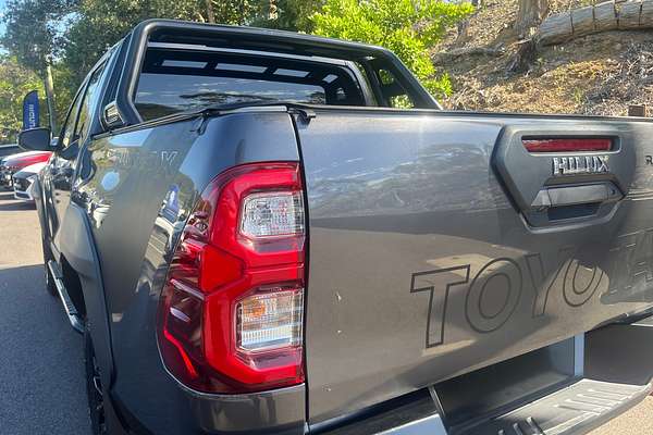 2022 Toyota Hilux Rugged X GUN126R 4X4