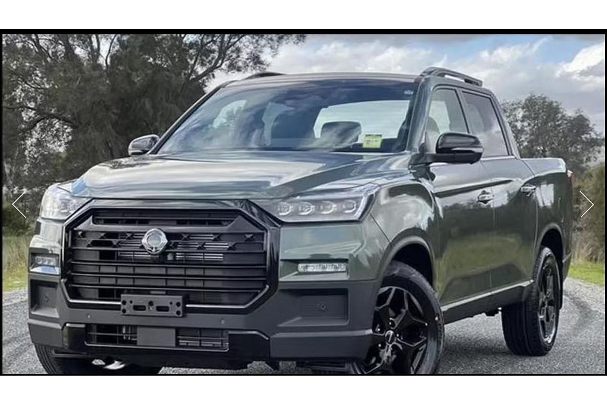 2025 KGM MUSSO XLV ULTIMATE Q270 MY26 4X4