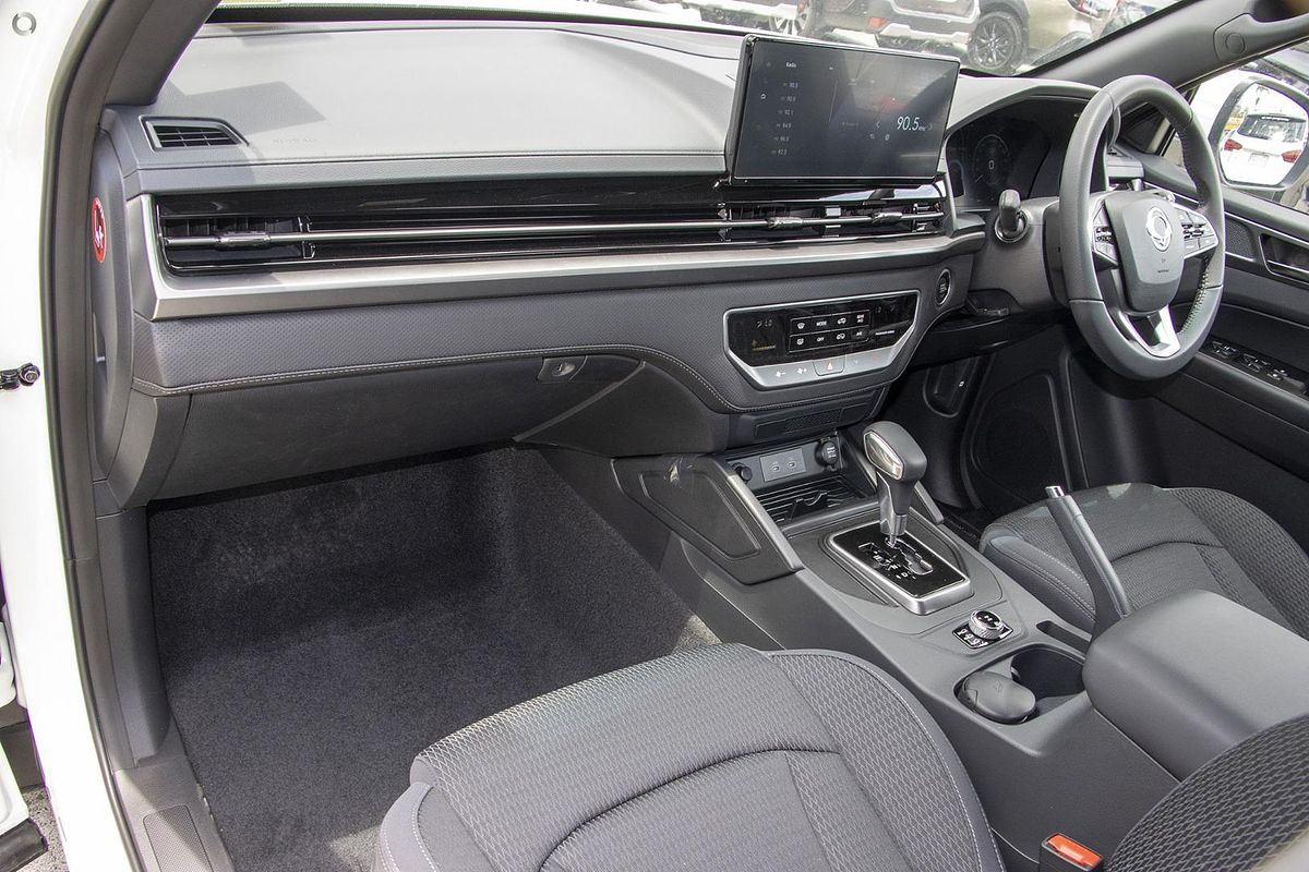 2026 KGM MUSSO Q261 MY26