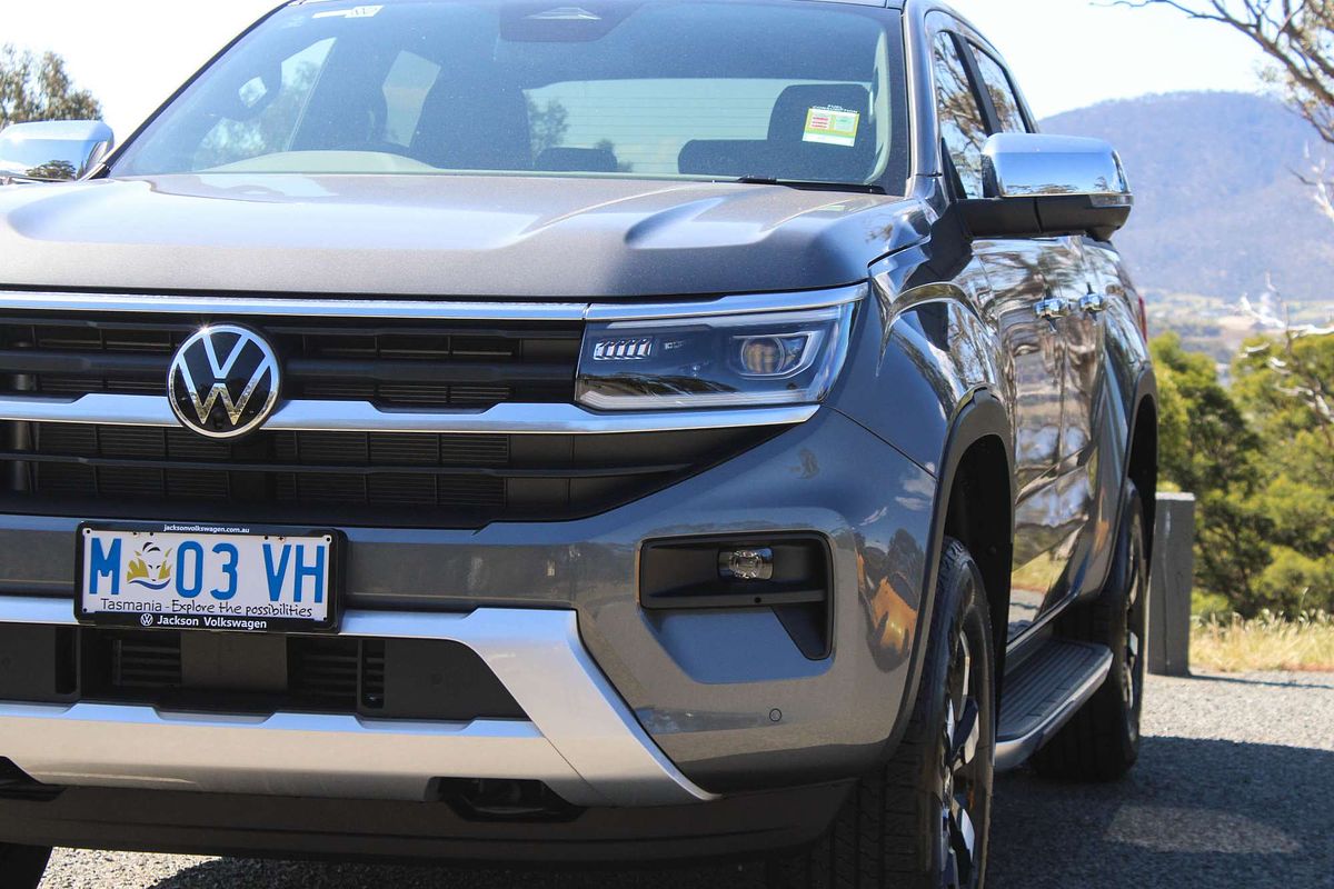 2025 Volkswagen Amarok TDI600 Style NF 4X4