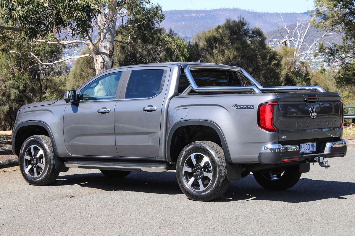 2025 Volkswagen Amarok TDI600 Style NF 4X4