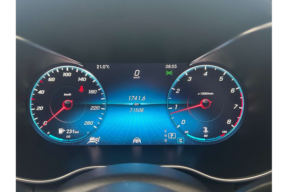 2019 Mercedes-Benz C-Class C300 W205