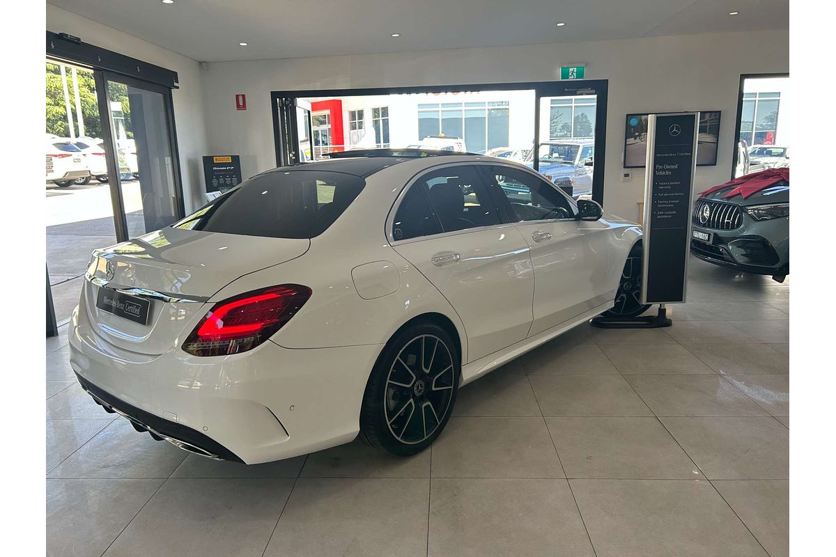 2019 Mercedes-Benz C-Class C300 W205