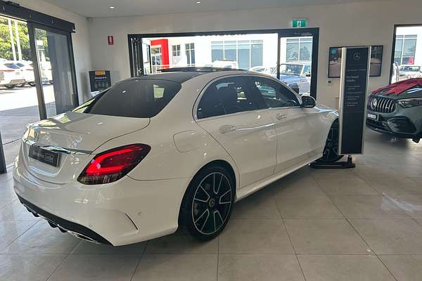 2019 Mercedes-Benz C-Class C300 W205