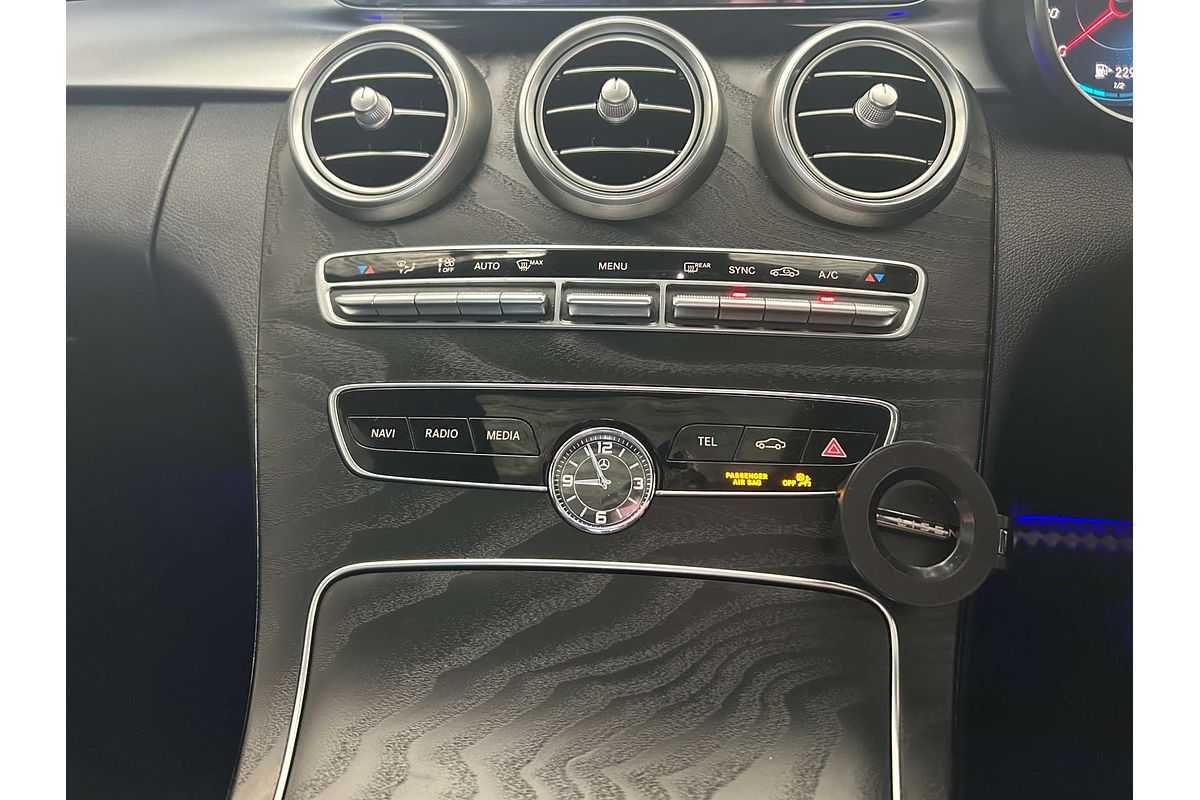 2019 Mercedes-Benz C-Class C300 W205