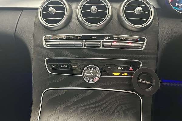 2019 Mercedes-Benz C-Class C300 W205