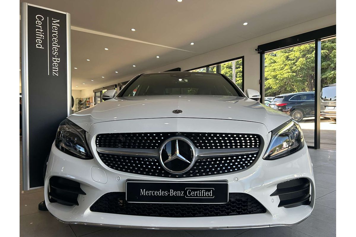 2019 Mercedes-Benz C-Class C300 W205