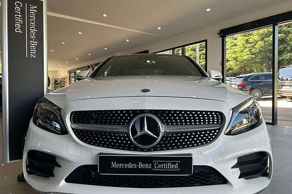 2019 Mercedes-Benz C-Class C300 W205