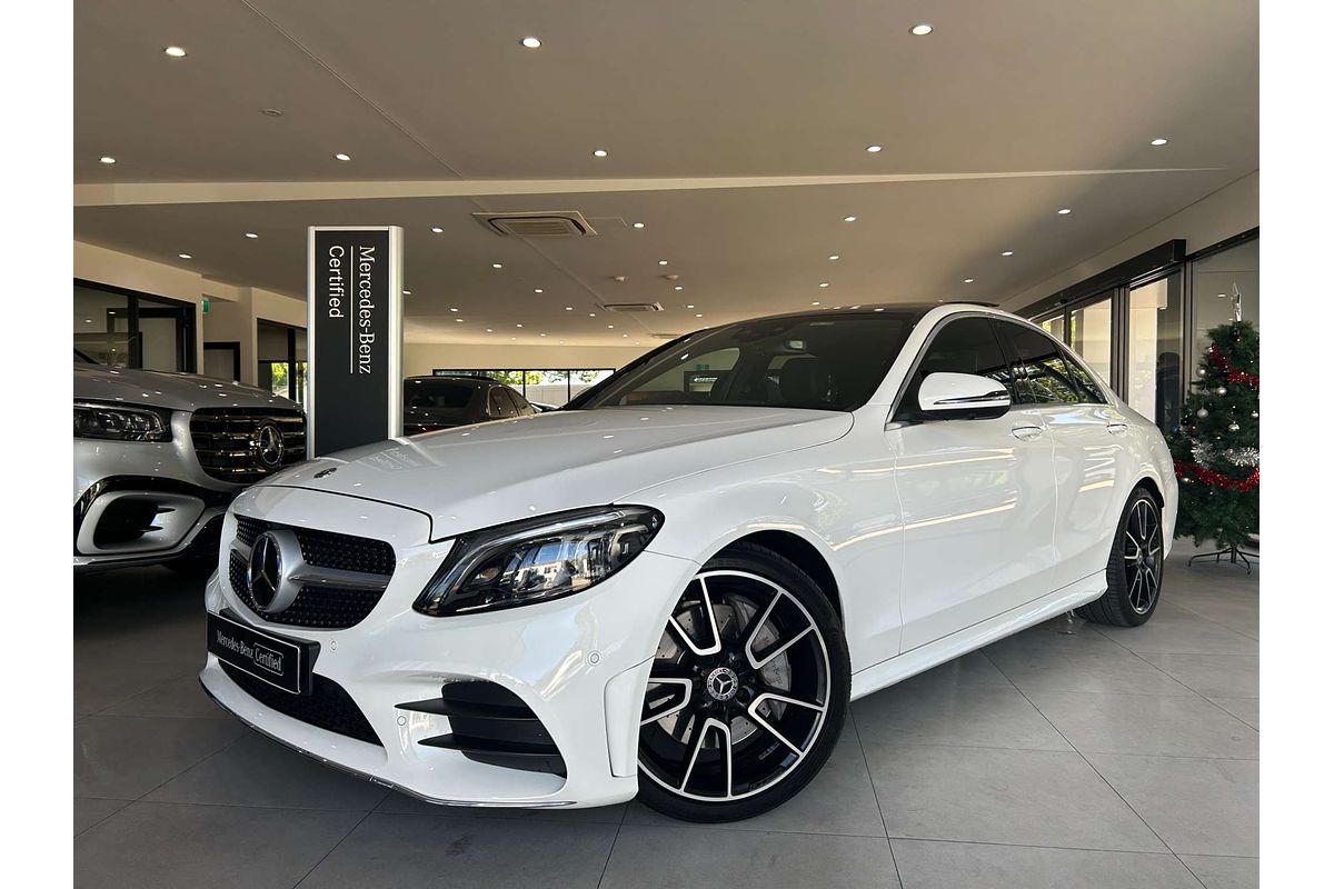 2019 Mercedes-Benz C-Class C300 W205