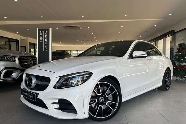 2019 Mercedes-Benz C-Class C300 W205