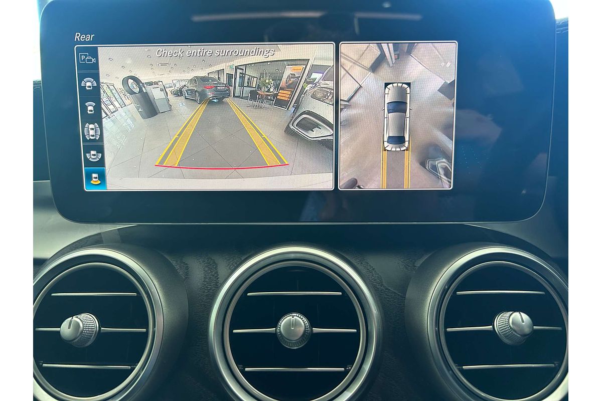 2019 Mercedes-Benz C-Class C300 W205