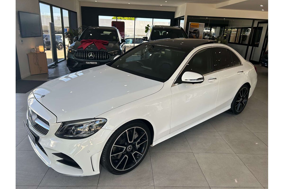 2019 Mercedes-Benz C-Class C300 W205