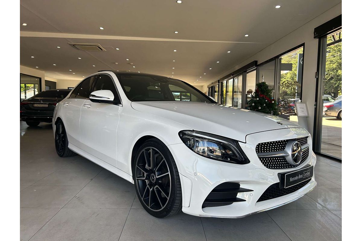 2019 Mercedes-Benz C-Class C300 W205