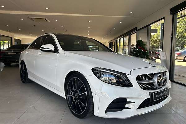 2019 Mercedes-Benz C-Class C300 W205