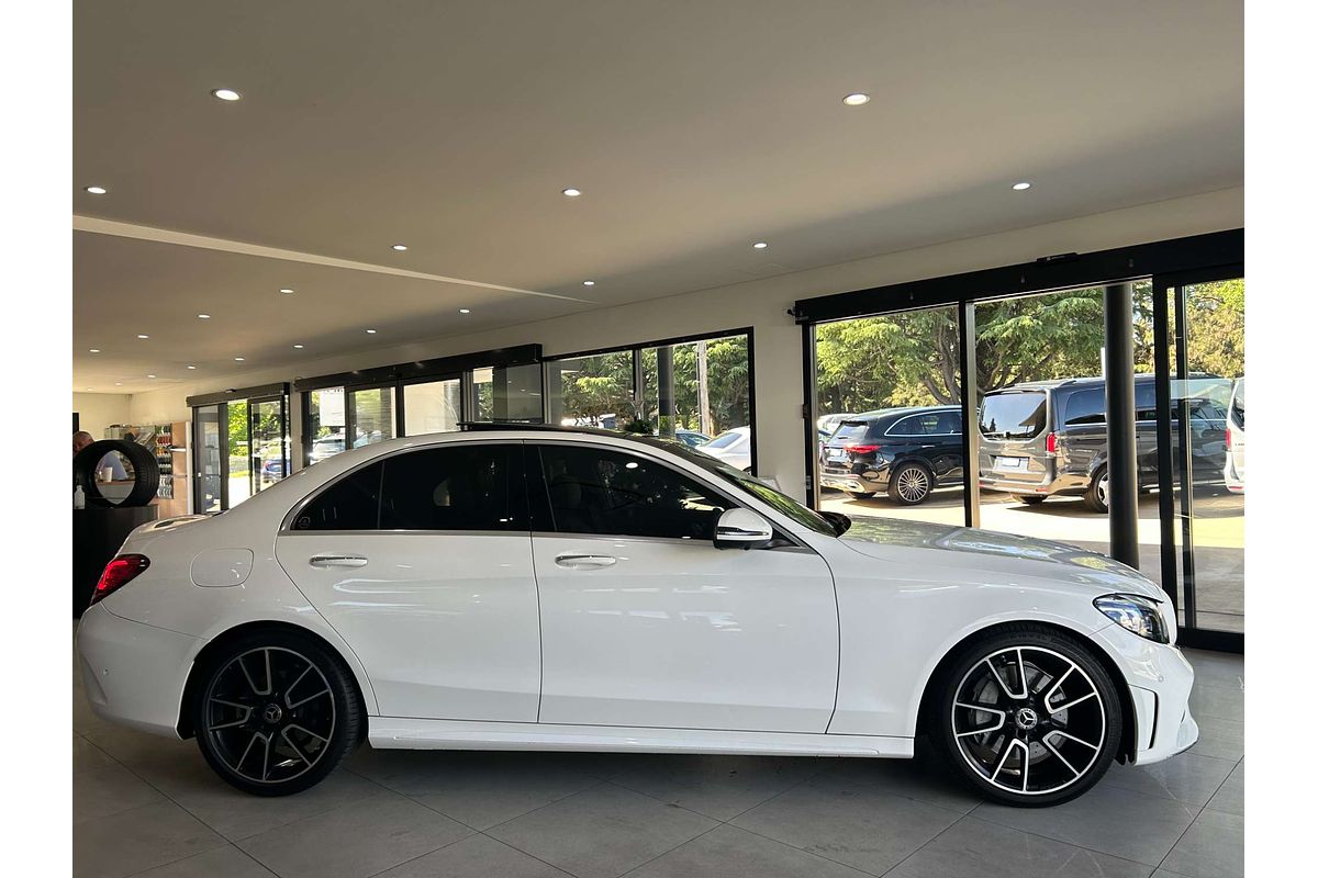 2019 Mercedes-Benz C-Class C300 W205
