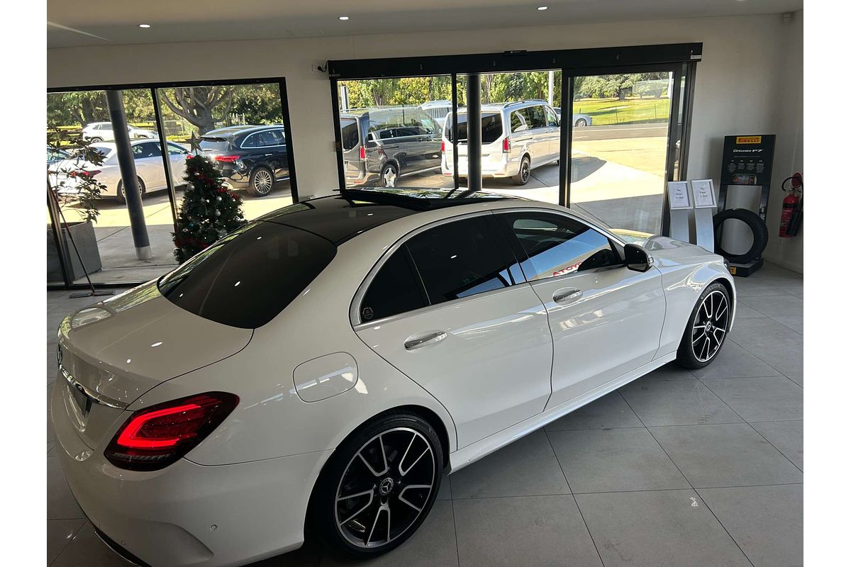 2019 Mercedes-Benz C-Class C300 W205