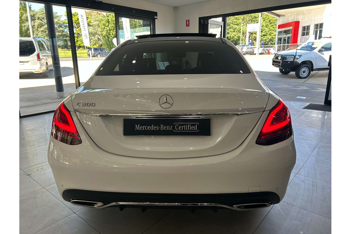 2019 Mercedes-Benz C-Class C300 W205