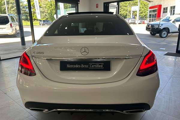 2019 Mercedes-Benz C-Class C300 W205