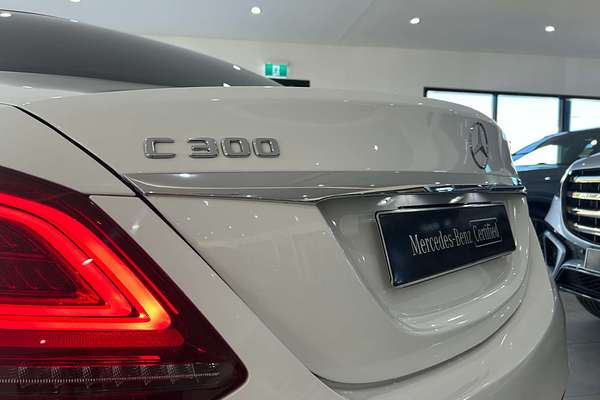 2019 Mercedes-Benz C-Class C300 W205