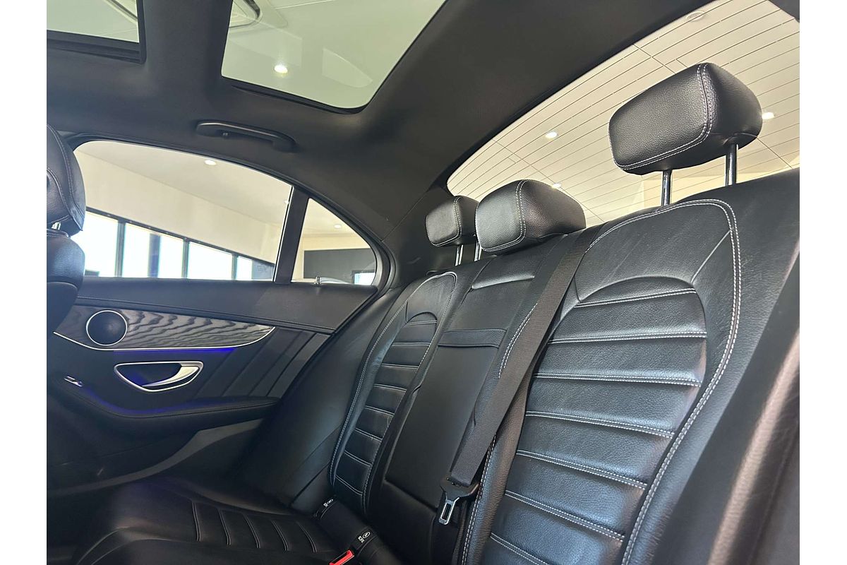 2019 Mercedes-Benz C-Class C300 W205