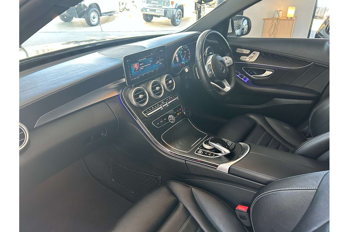 2019 Mercedes-Benz C-Class C300 W205