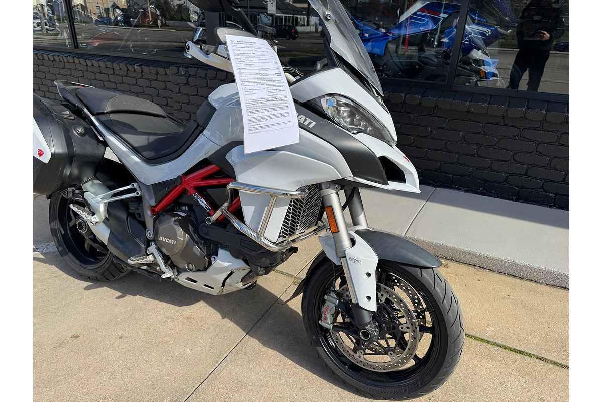 2015 Ducati Multistrada 1200 S Multistrada