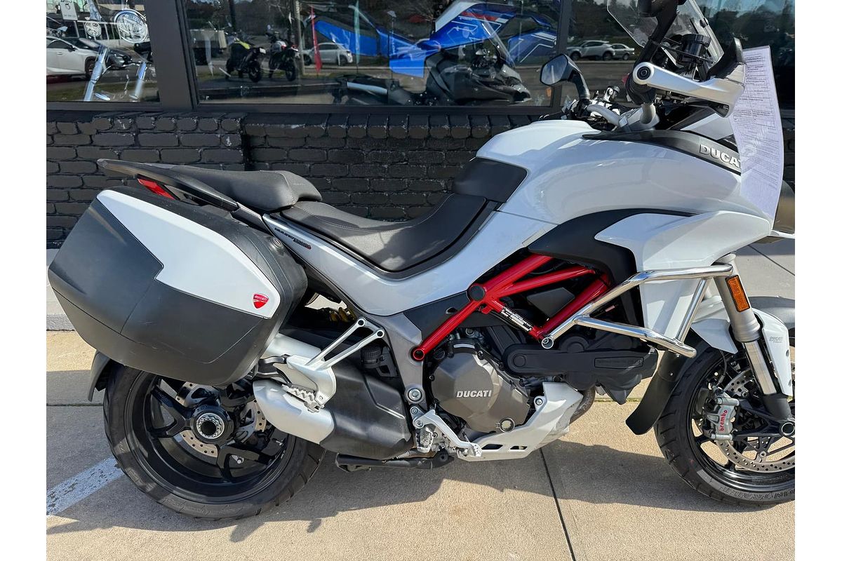 2015 Ducati Multistrada 1200 S Multistrada